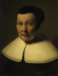Portrait of an Elderly Lady