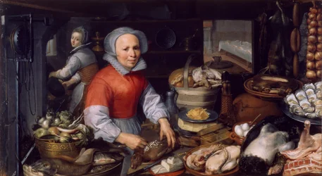Preparations for a Feast, 1575-1625