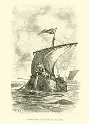 Saxon Raids on the Coast