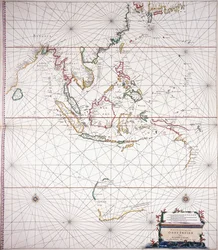 Sea Chart East of India