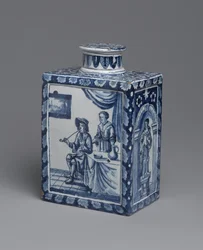 Tea Caddy, c.1698