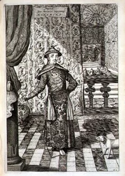 The Chinese Emperor and Supreme Ruler of the Tartars, from 