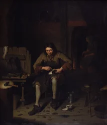 The Cobbler, c.1675