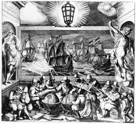 The Light of Navigation, 1608