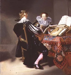 The Lute Player