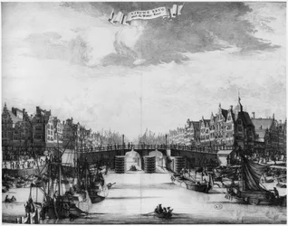 The New Bridge at Amsterdam