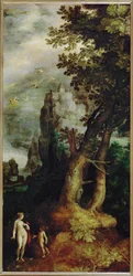 Venus and Amor and the Castle of Love