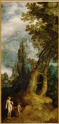 Venus and Amor in Front of the Castle of Love, after 1603