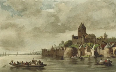 View of the Valkhof Castle, Nijmegen