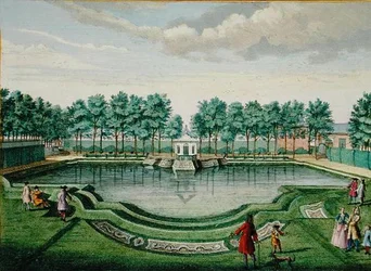 View of the Deer Park on the Great Lake and the Pavilion, from 