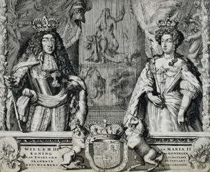 William III and Mary II, c.1688-94