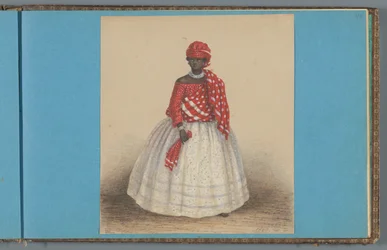 Woman in Surinam, 1860
