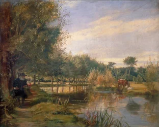 Izaak Walton Fishing