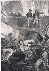 How They Fought in the Days of Old, Illustration from 