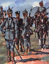German Field Uniforms of 1914