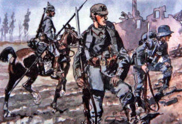 German Uniforms, Western Front