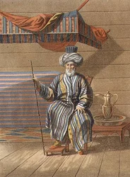 Tartar Elder, engraved by Jegor Skotnikoff