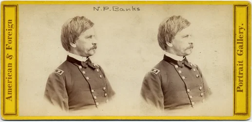 Nathaniel Prentice Banks, American Politician and Union Army General