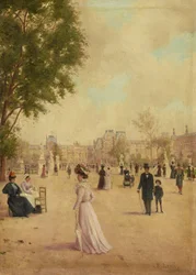 The Tuileries Gardens