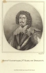 Richard Sackville the 5th Earl of Dorset
