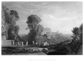 Temple of Jupiter Panhellenius