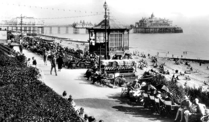 The Bandstand and Pier, Eastbourne, East Sussex, Early 20th Century