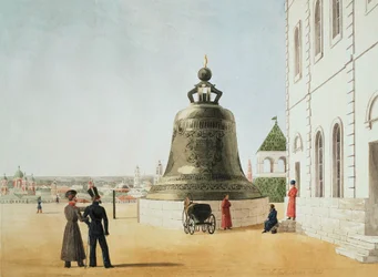 The Tsar Bell in the Moscow Kremlin