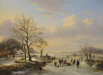 The Ice Skaters