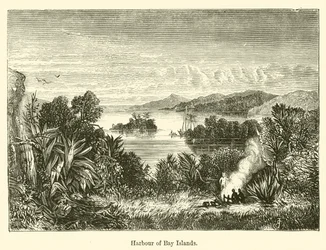 Harbour of Bay Islands