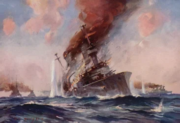 The Battle of the Falklands: The Sinking of the Scharnhorst