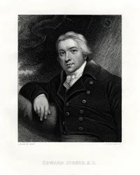 Edward Jenner, English country doctor