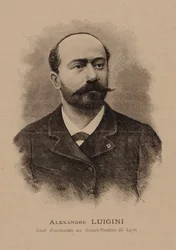 Portrait of Alexandre Luigini