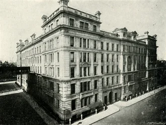 General Post Office - New North Building, c1897