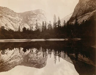 Mirror Lake, Valley of the Yosemite