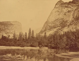 The Old Piute. Valley of the Yosemite