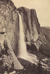 Yosemite Falls, 1868