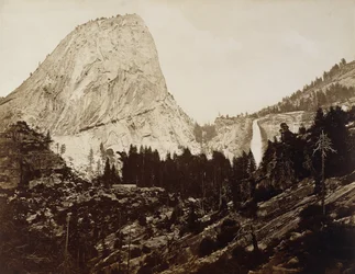 Cap of the Liberty, Valley of Yosemite, 1872