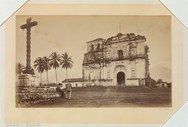 Cathedral, Escuintla, Guatemala