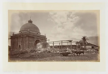 Cathedral at La Union, El Salvador