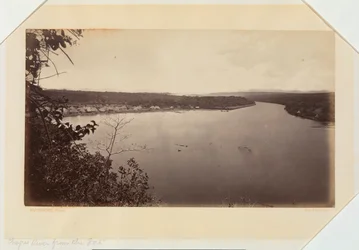 Chagres River from the Fort, Panama