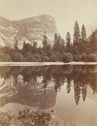 Mirror Lake, Yosemite Valley, 1872