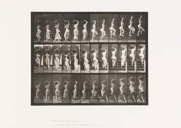 Plate 105. Turning, Ascending Stairs, Water Jar on Left Shoulder