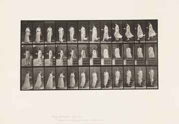 Plate 143. Descending Incline, Turning Cup & Saucer in Right Hand