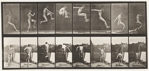 Jumping; Running Broad Jump (Shoes)