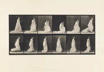 Plate 207. Stooping and Lifting Train, 1885