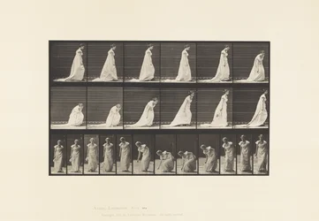Stooping and Lifting A Handkerchief