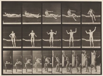 Plate 260. Arising from Couch and Stretching Arms
