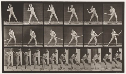 Plate 275. Baseball; Batting (Low Ball)