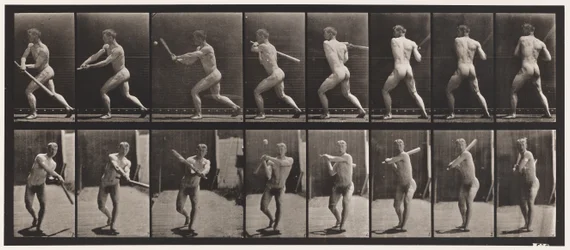 Plate 278. Base-ball; Batting