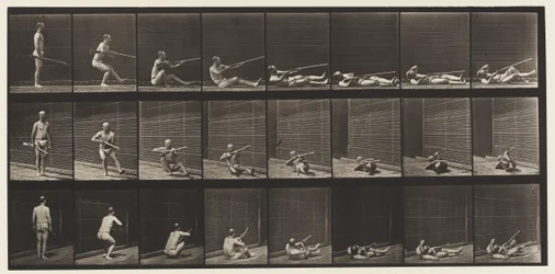 Lying on Back and Firing, 1872-1885